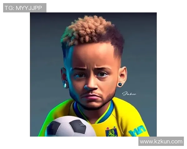 动漫风格的足球明星头像男孩形象设计与创作探索